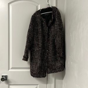 Unique Ann Taylor tweed jacket